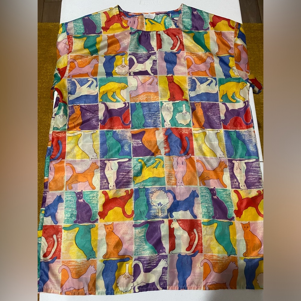 Morgan Taylor Cat night dress